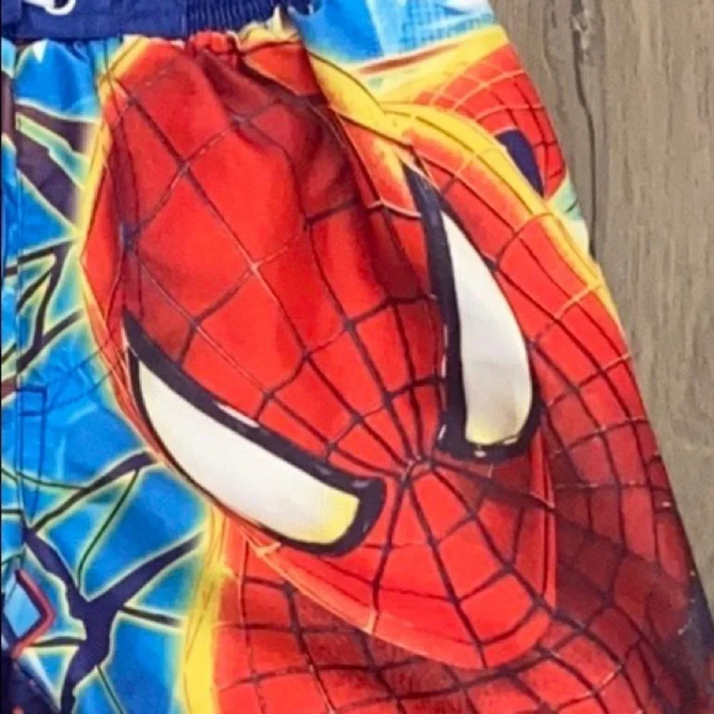 Marvel Youth Boys Spiderman 2 Swim Trunks